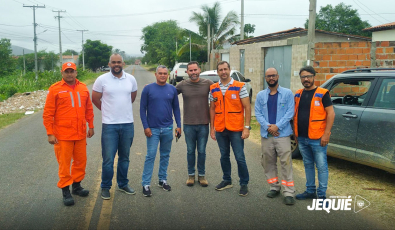 CHESF, Corpo de Bombeiros e Defesa Civil Municipal participam de vistoria para criação do sistema de alerta contra enchentes